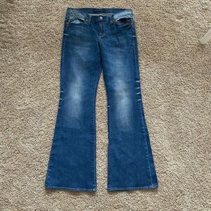 Rock & Republic Roth‎ Women’s Jeans Flare 10M R010549 Dark Wash